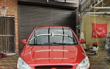 Hyundai Getz I рестайлинг, 2007 год, 530 000 рублей, 5 фотография