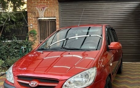 Hyundai Getz I рестайлинг, 2007 год, 530 000 рублей, 4 фотография