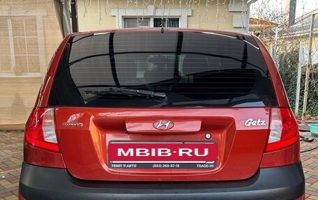 Hyundai Getz I рестайлинг, 2007 год, 530 000 рублей, 3 фотография