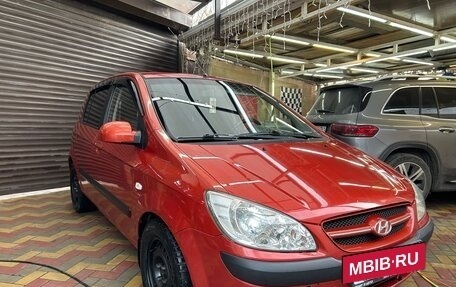 Hyundai Getz I рестайлинг, 2007 год, 530 000 рублей, 6 фотография