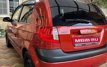 Hyundai Getz I рестайлинг, 2007 год, 530 000 рублей, 2 фотография
