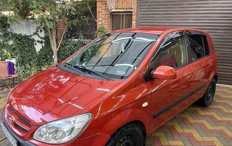 Hyundai Getz I рестайлинг, 2007 год, 530 000 рублей, 10 фотография