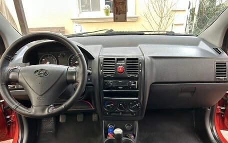 Hyundai Getz I рестайлинг, 2007 год, 530 000 рублей, 12 фотография