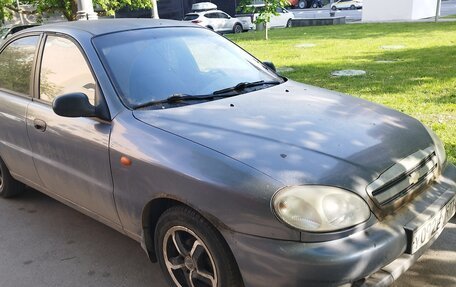 Chevrolet Lanos I, 2008 год, 240 000 рублей, 4 фотография