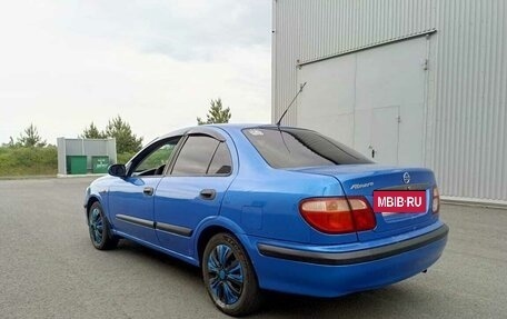 Nissan Almera, 2002 год, 270 000 рублей, 9 фотография