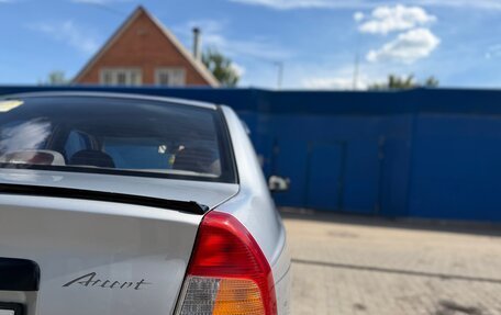 Hyundai Accent II, 2007 год, 320 000 рублей, 6 фотография