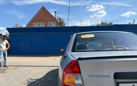 Hyundai Accent II, 2007 год, 320 000 рублей, 5 фотография