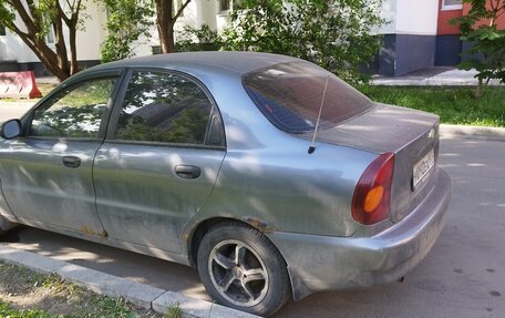 Chevrolet Lanos I, 2008 год, 240 000 рублей, 7 фотография