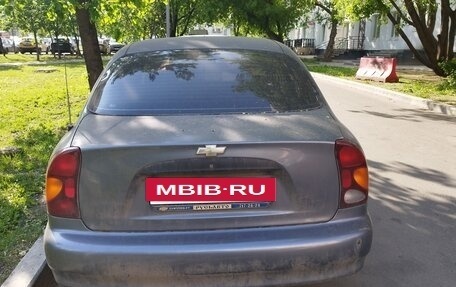 Chevrolet Lanos I, 2008 год, 240 000 рублей, 6 фотография