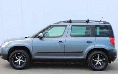 Skoda Yeti I рестайлинг, 2013 год, 830 000 рублей, 4 фотография