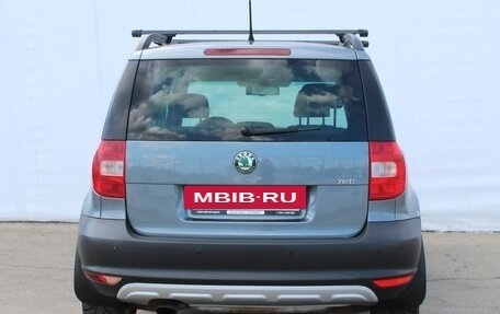 Skoda Yeti I рестайлинг, 2013 год, 830 000 рублей, 6 фотография