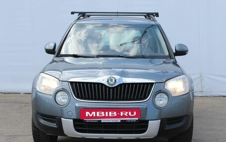Skoda Yeti I рестайлинг, 2013 год, 830 000 рублей, 2 фотография