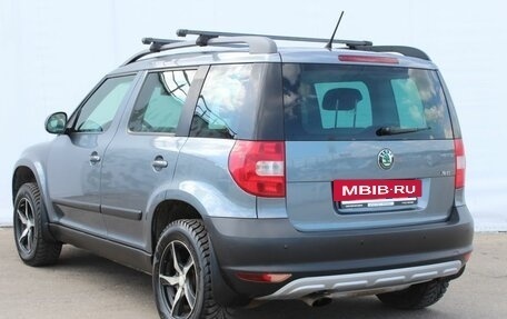 Skoda Yeti I рестайлинг, 2013 год, 830 000 рублей, 5 фотография