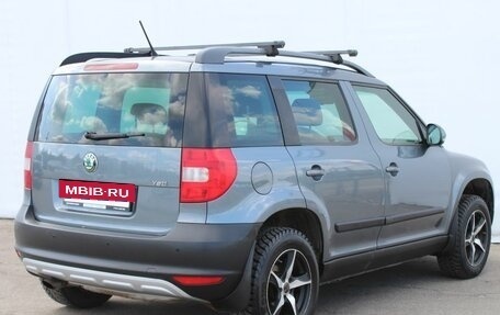 Skoda Yeti I рестайлинг, 2013 год, 830 000 рублей, 7 фотография