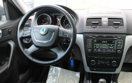 Skoda Yeti I рестайлинг, 2013 год, 830 000 рублей, 17 фотография