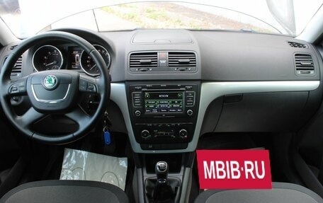 Skoda Yeti I рестайлинг, 2013 год, 830 000 рублей, 16 фотография