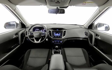 Hyundai Creta I рестайлинг, 2017 год, 1 450 000 рублей, 10 фотография
