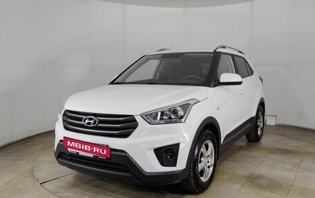 Hyundai Creta I рестайлинг, 2017 год, 1 450 000 рублей, 3 фотография