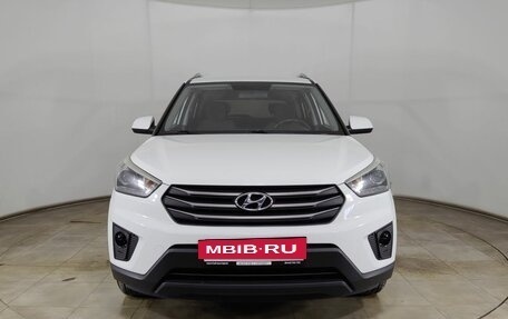 Hyundai Creta I рестайлинг, 2017 год, 1 450 000 рублей, 2 фотография
