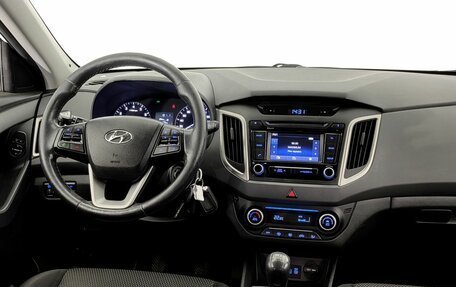 Hyundai Creta I рестайлинг, 2017 год, 1 450 000 рублей, 11 фотография