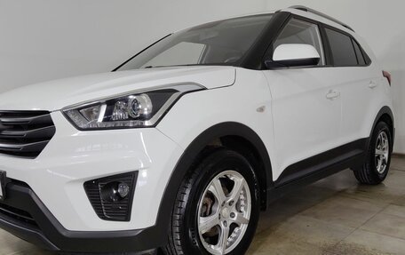 Hyundai Creta I рестайлинг, 2017 год, 1 450 000 рублей, 24 фотография