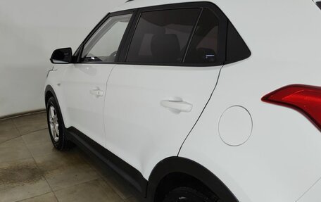 Hyundai Creta I рестайлинг, 2017 год, 1 450 000 рублей, 23 фотография