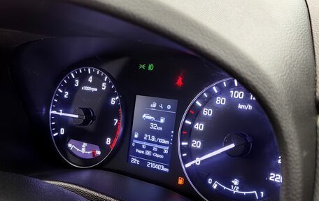 Hyundai Creta I рестайлинг, 2017 год, 1 450 000 рублей, 15 фотография