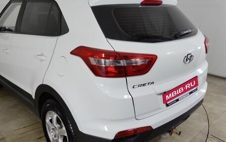 Hyundai Creta I рестайлинг, 2017 год, 1 450 000 рублей, 22 фотография