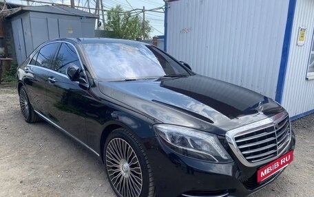 Mercedes-Benz S-Класс, 2015 год, 5 350 000 рублей, 2 фотография