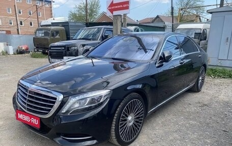 Mercedes-Benz S-Класс, 2015 год, 5 350 000 рублей, 1 фотография