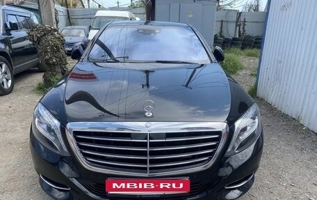 Mercedes-Benz S-Класс, 2015 год, 5 350 000 рублей, 3 фотография