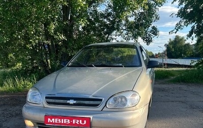Chevrolet Lanos I, 2008 год, 125 000 рублей, 1 фотография
