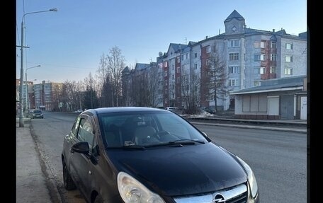 Opel Corsa D, 2008 год, 320 000 рублей, 1 фотография