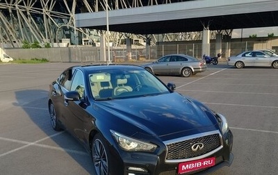 Infiniti Q50 I рестайлинг, 2014 год, 1 850 000 рублей, 1 фотография