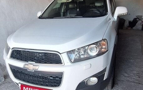 Chevrolet Captiva I, 2012 год, 1 350 000 рублей, 1 фотография