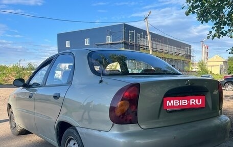 Chevrolet Lanos I, 2008 год, 125 000 рублей, 3 фотография
