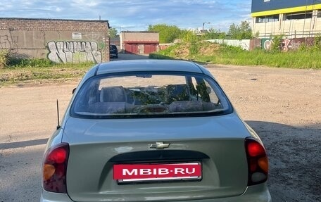 Chevrolet Lanos I, 2008 год, 125 000 рублей, 4 фотография
