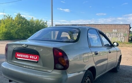 Chevrolet Lanos I, 2008 год, 125 000 рублей, 5 фотография