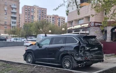 Toyota Highlander III, 2014 год, 1 600 000 рублей, 1 фотография
