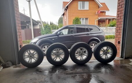 SsangYong Kyron I, 2013 год, 1 070 000 рублей, 14 фотография