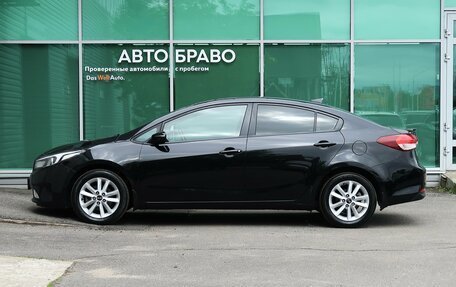 KIA Cerato III, 2017 год, 1 349 000 рублей, 13 фотография