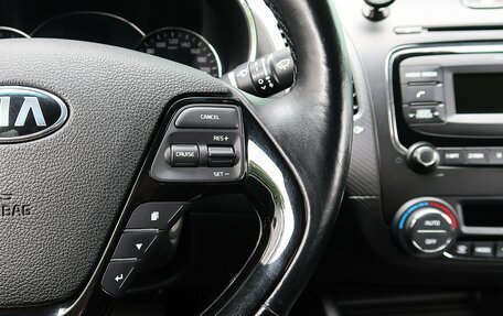 KIA Cerato III, 2017 год, 1 349 000 рублей, 26 фотография