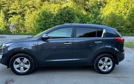 KIA Sportage III, 2012 год, 1 130 000 рублей, 2 фотография