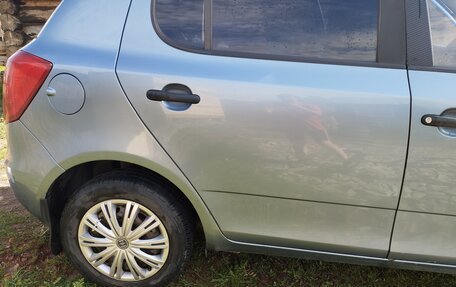 Skoda Fabia II, 2007 год, 300 000 рублей, 9 фотография