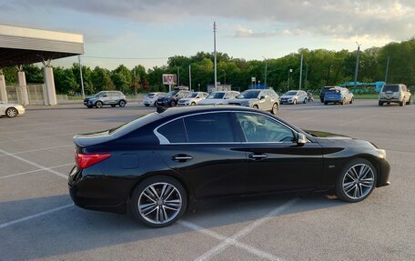 Infiniti Q50 I рестайлинг, 2014 год, 1 850 000 рублей, 3 фотография