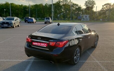 Infiniti Q50 I рестайлинг, 2014 год, 1 850 000 рублей, 4 фотография