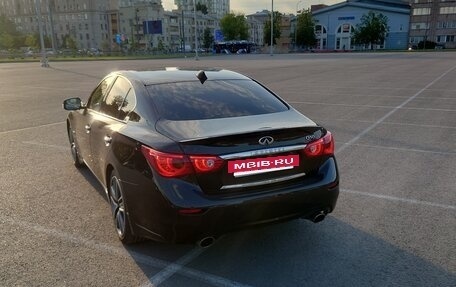 Infiniti Q50 I рестайлинг, 2014 год, 1 850 000 рублей, 5 фотография