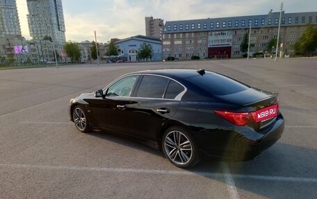Infiniti Q50 I рестайлинг, 2014 год, 1 850 000 рублей, 6 фотография