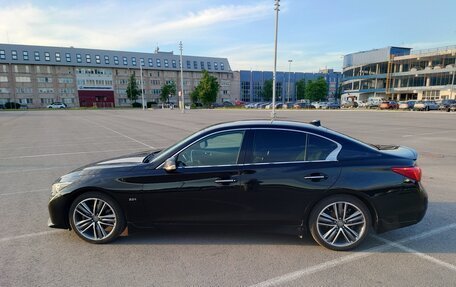 Infiniti Q50 I рестайлинг, 2014 год, 1 850 000 рублей, 7 фотография