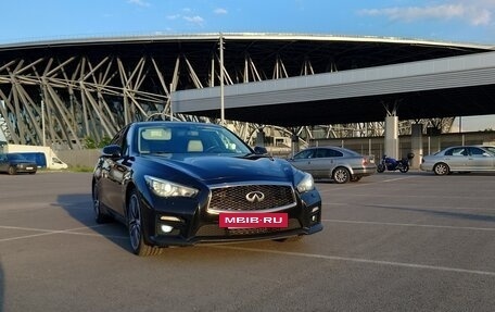 Infiniti Q50 I рестайлинг, 2014 год, 1 850 000 рублей, 10 фотография